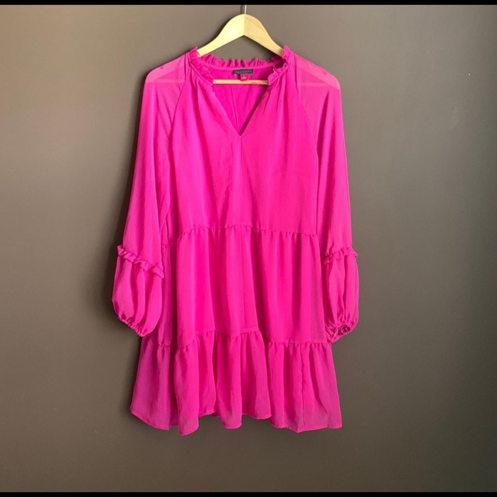 Long Sleeve Vince Camuto Dress
